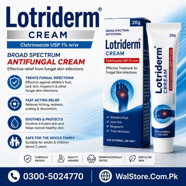 Lotriderm Cream Price In Pakistan