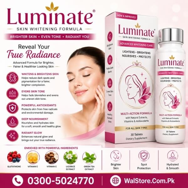 Luminate (Skin Whitening Formula) In Pakistan