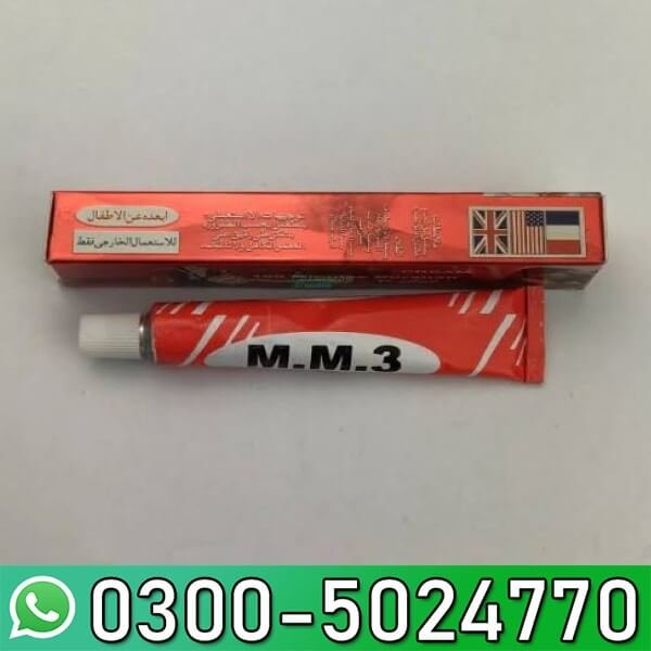  MM6 Long Timing Delay Cream