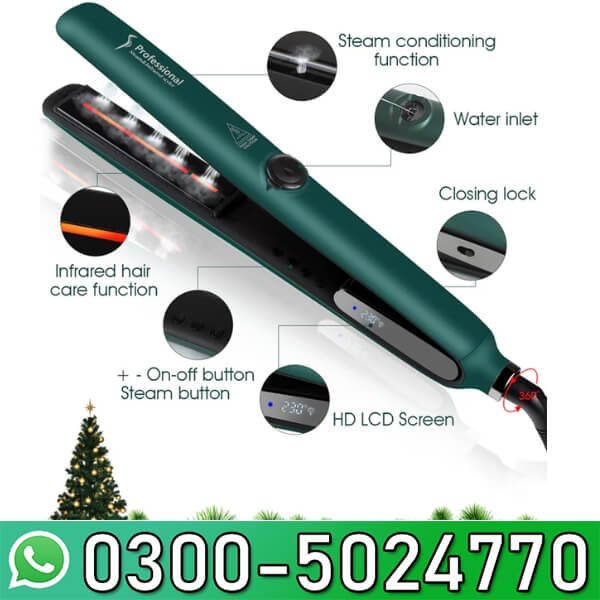 Madami Pro 2 Infrared Styler Hair Straightener In Pakistan