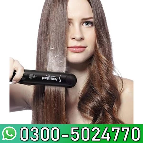 Madami Professional Salon Steam Hair Straightener In Pakistan