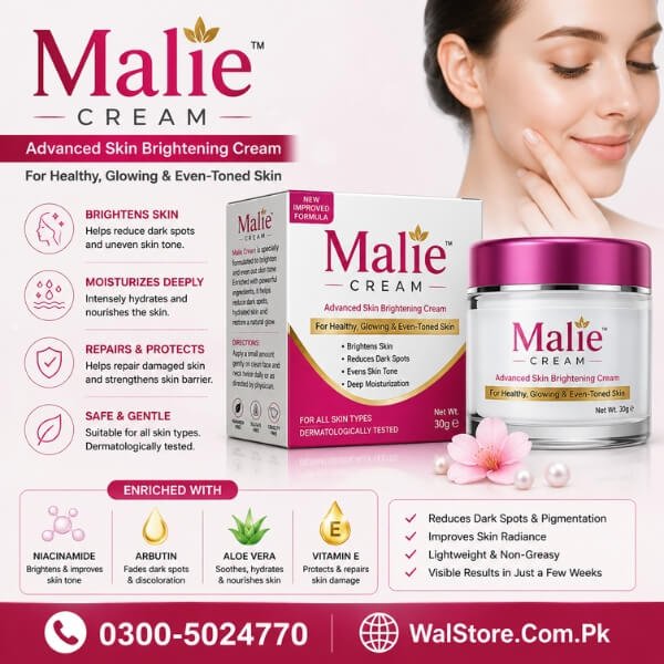 Malie Cream in Pakistan