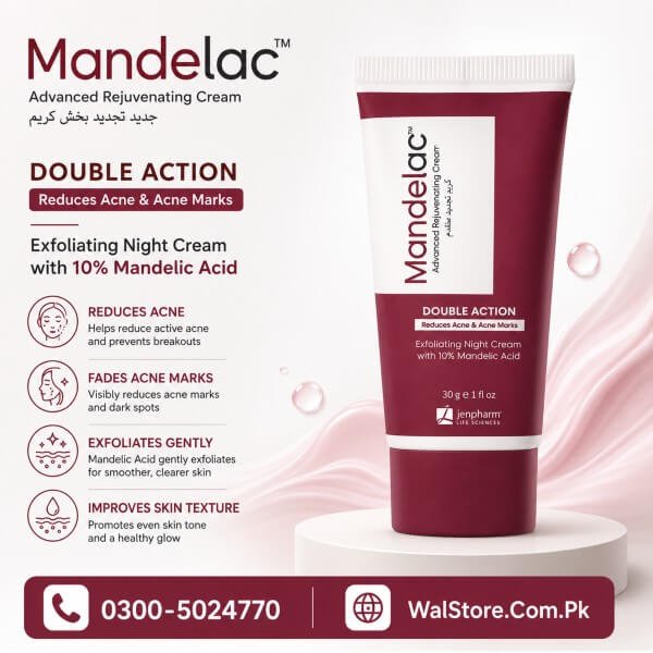 Mandelac Skin Cream Price in Pakistan