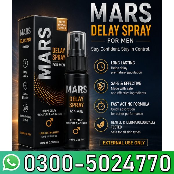  Mars Delay Spray Price in Pakistan