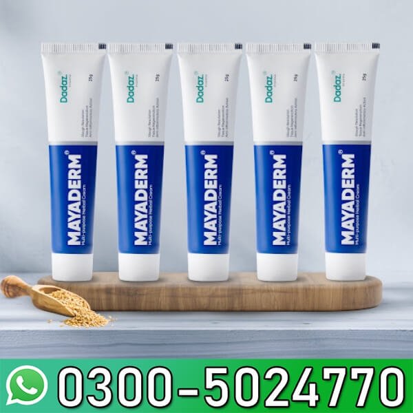 Mayaderm Multipurpose Herbal Cream In Pakistan