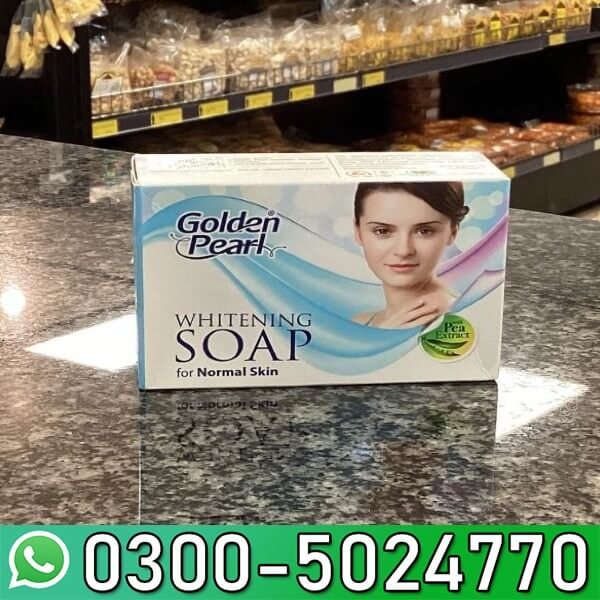  Medicated Golden Pearl Soap In Pakistan