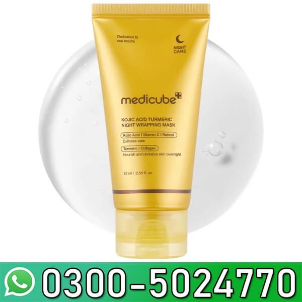 Medicube Turmeric Mask In Pakistan