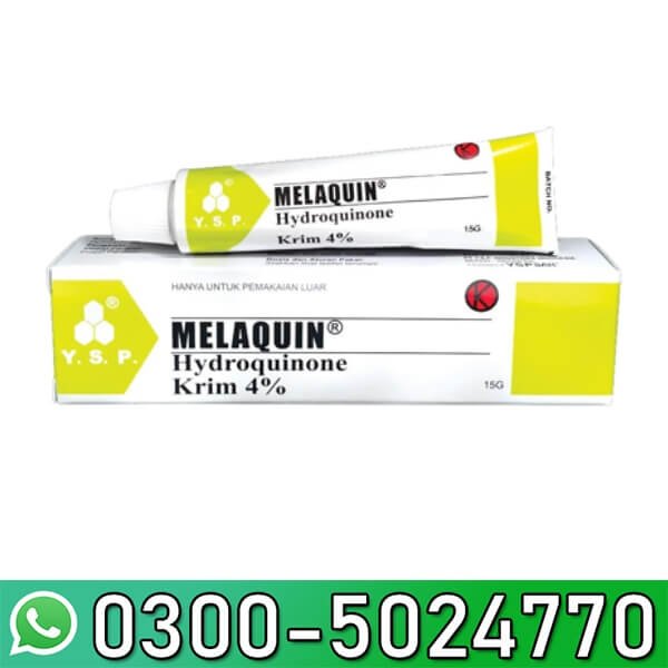 Mequinol Cream In Pakistan