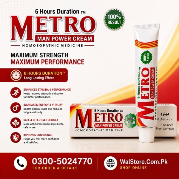  Metro Delay Cream Price in Pakistan