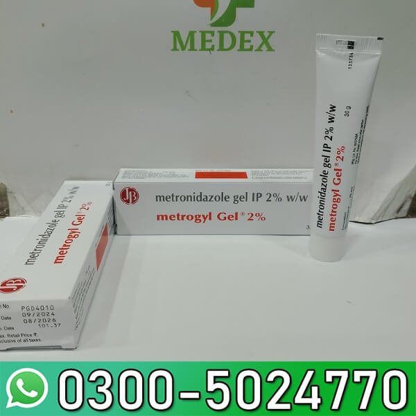 Metrogyl 2% Gel In Pakistan