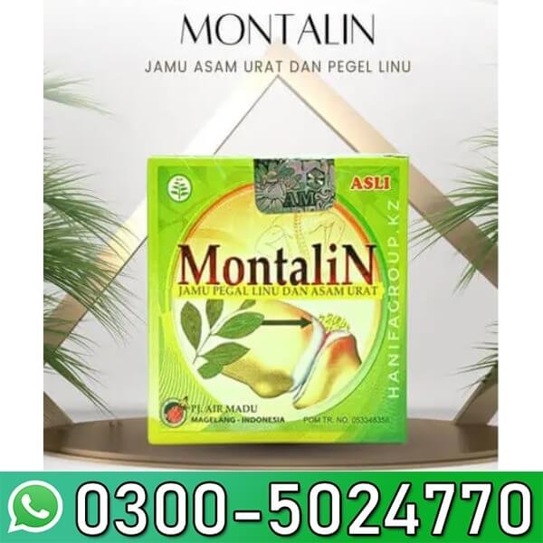  Montalin Capsules in Pakistan
