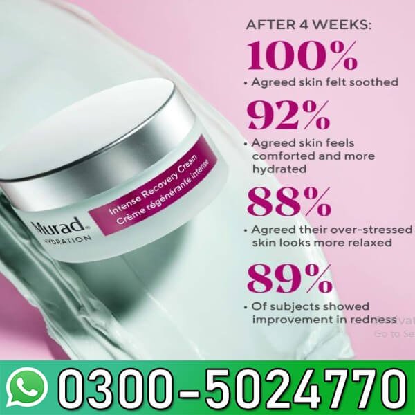 Murad Intense Recovery Cream in Pakistan