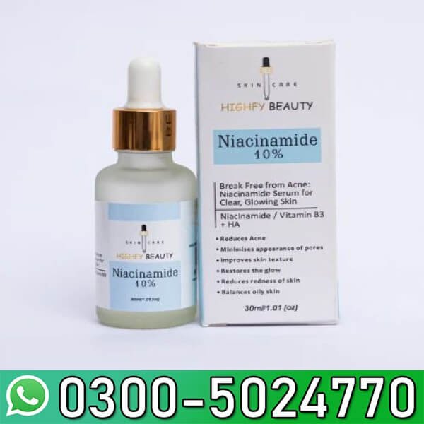  Niacinamide Serum In Pakistan