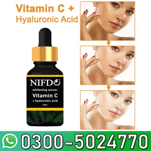 Nifdo Serum For Glowing Skin In Pakistan