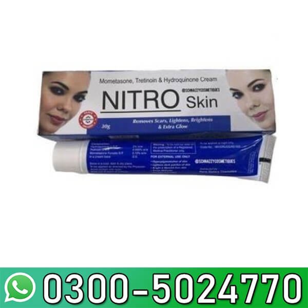 Nitro Skin Beauty Cream In Pakistan