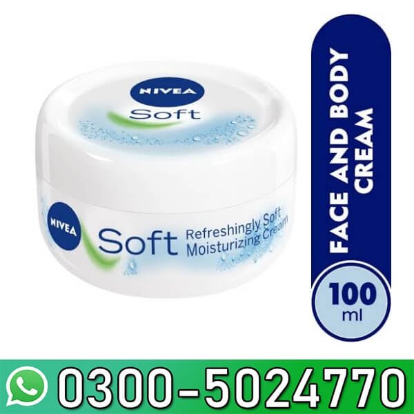 Nivea Moisturizing Cream in Pakistan