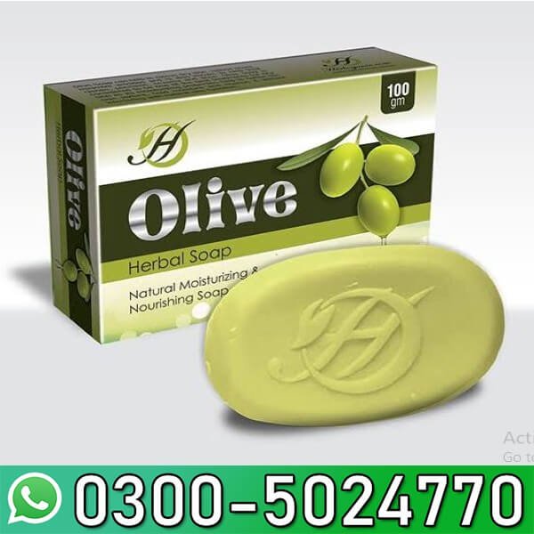 Olive Soap in Pakistan