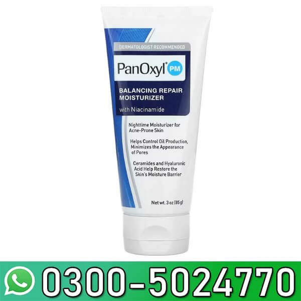 PanOxyl PM Balancing Repair Moisturizer With Niacinamide In Pakistan