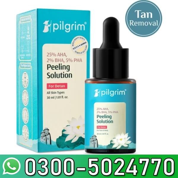 Pilgrim Peeling Solution Price In Pakistan