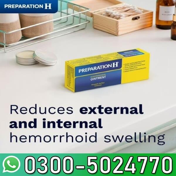 Preparation H Cream Price In Pakistan