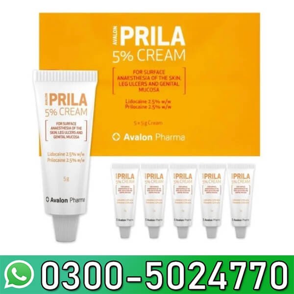  Prila 5% Cream In Pakistan