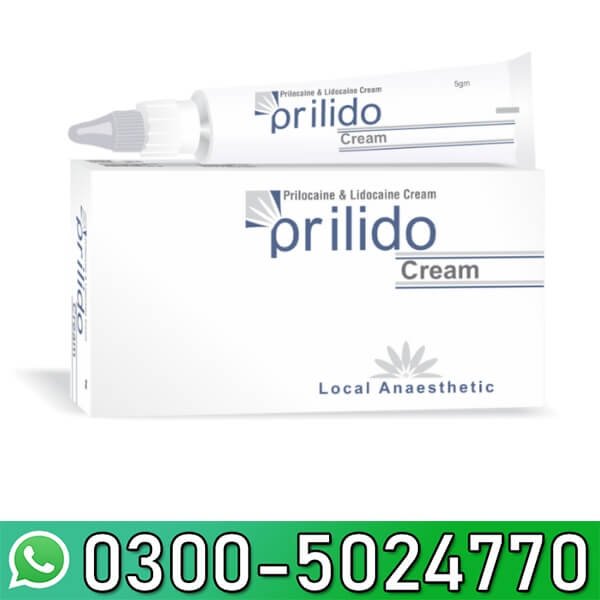  Prilido Cream Price In Pakistan