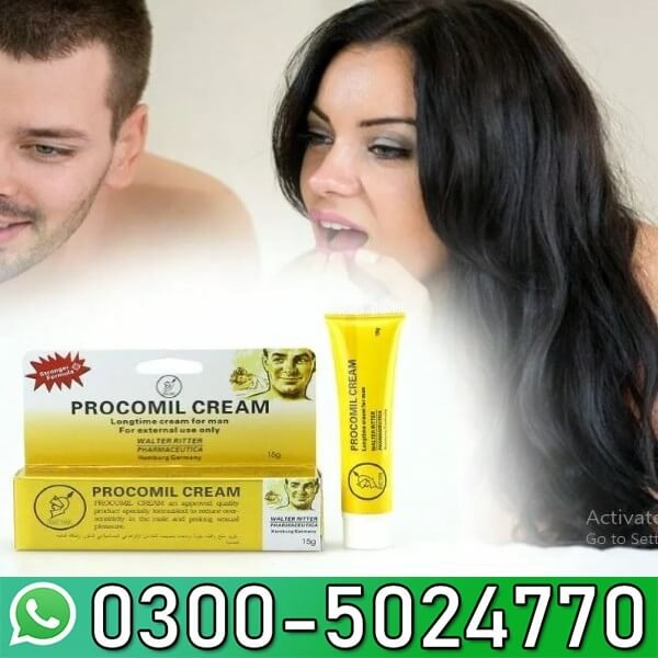  Procomil Delay Cream In Pakistan