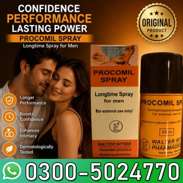  Procomil Delay Spray In Pakistan