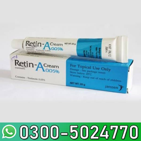 Retin A in Pakistan