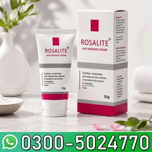 Rosalite Anti Redness Cream Price In Pakistan