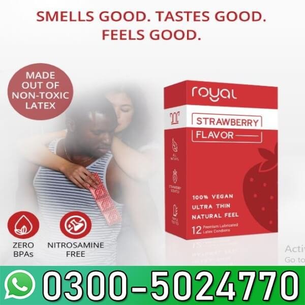  Royal Condoms Price in Pakistan