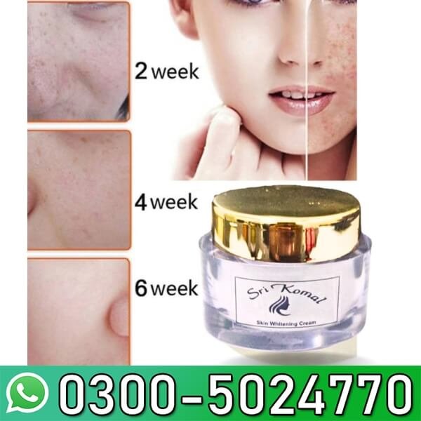 SRI KOMAL Skin Whitening Cream In Pakistan
