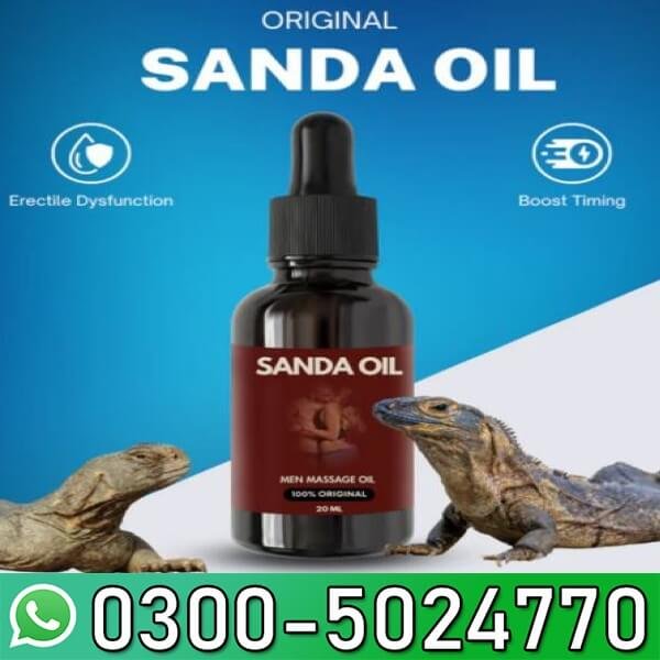  Sanda Oil in Pakistan