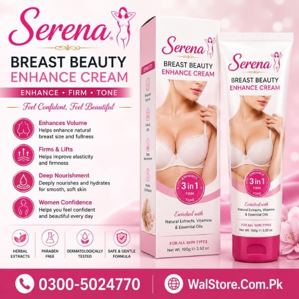  Serena Breast Beauty Enhance Cream In Pakistan