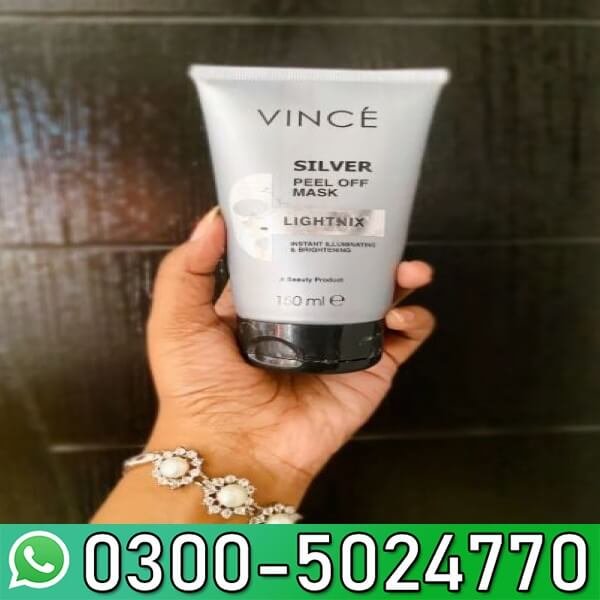  Silver Peel Off Mask in Pakistan