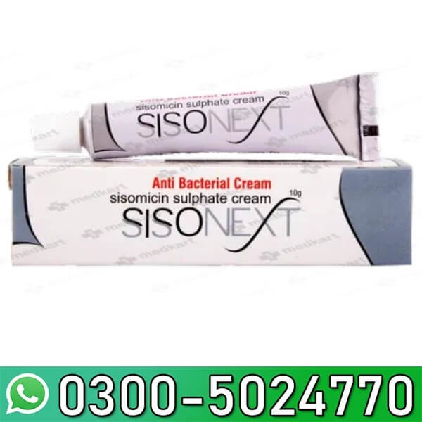 Sisonext Cream 10gm In Pakistan