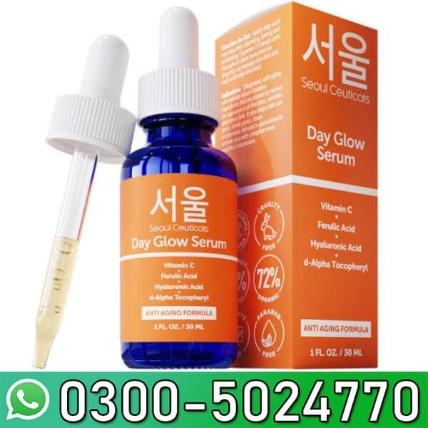 Seoulceuticals Korean Skin Care 20% Vitamin C Hyaluronic Acid Serum In Pakistan
