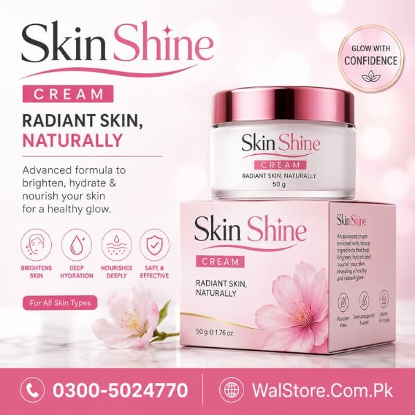 Skin Shine Cream Price In Pakistan