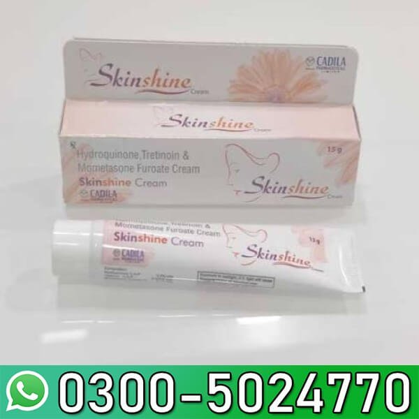  Skin Shine Cream In Pakistan