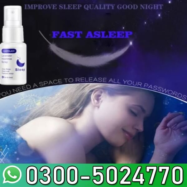  Sleep Spray in Pakistan