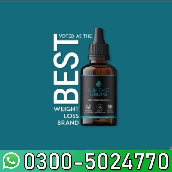  Slim Fast Drops Price in Pakistan