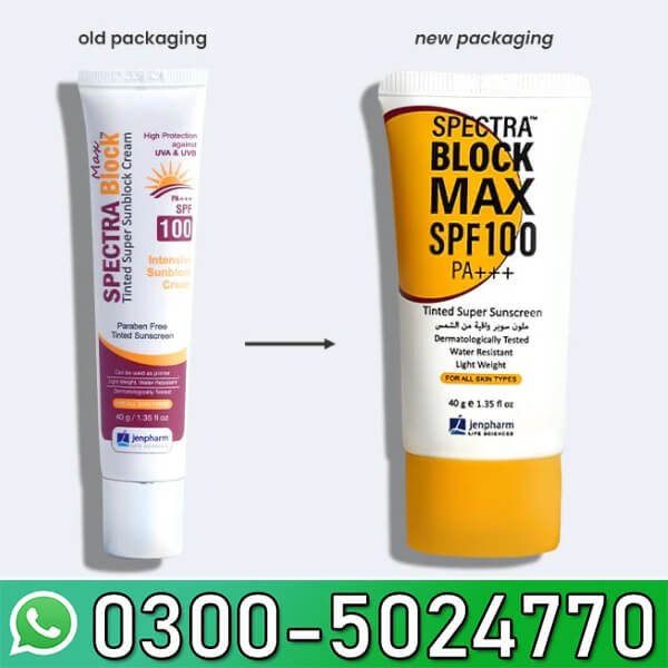 Spectrum Max SPF100 In Pakistan