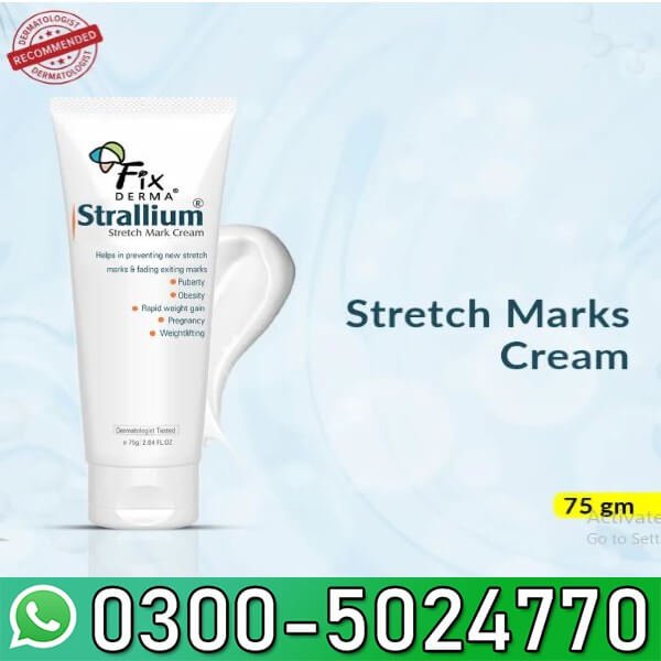 Strallium Cream Price in Pakistan