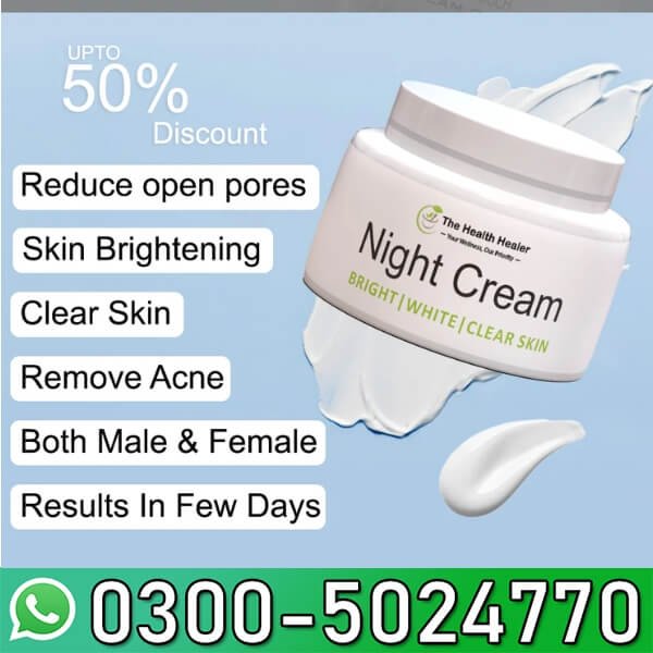 The Health Healer Night Cream In Pakistan