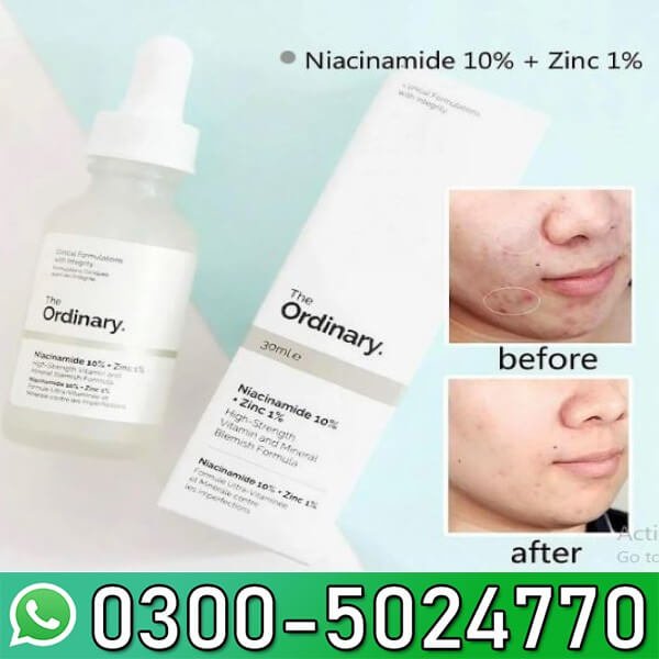 The Ordinary Niacinamide 10% + Zinc 1% In Pakistan