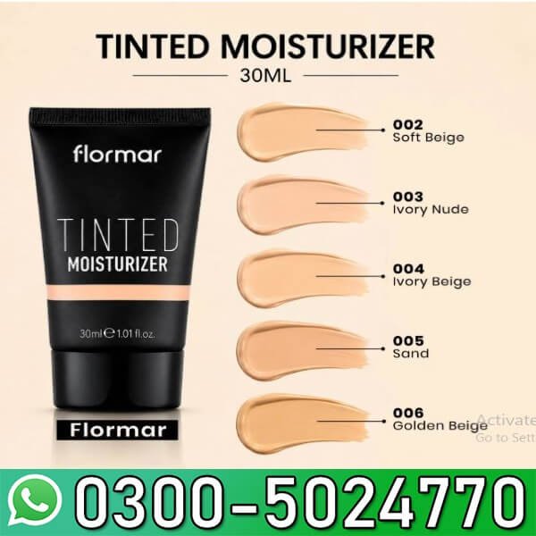 Tinted Moisturizer Pakistan