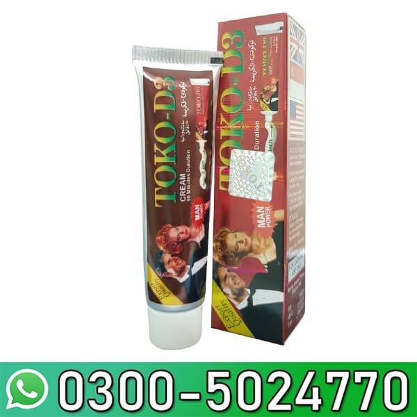  Toko D3 Cream in Pakistan