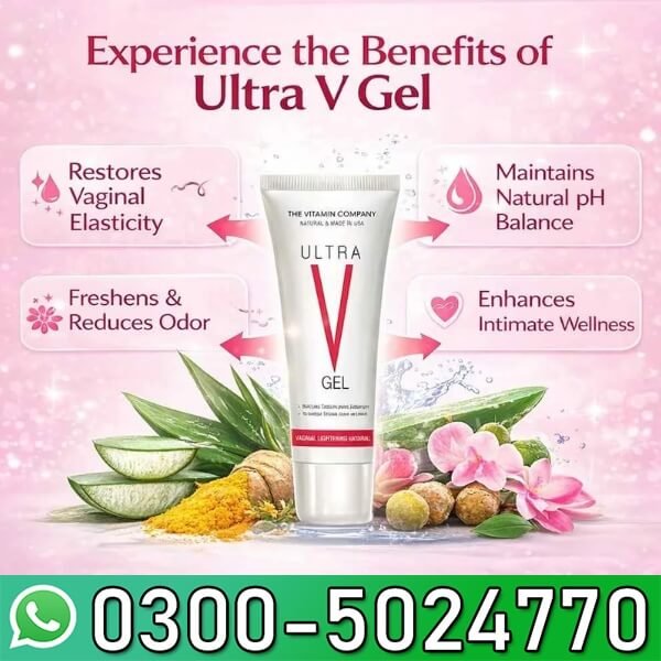  Ultra V Gel Pakistan