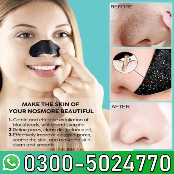 Veze Nose stickers Cleansing Blackhead Removal In Pakistan