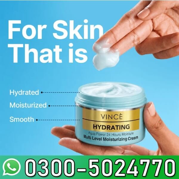 Vince Multi Level Moisturizing Cream In Pakistan